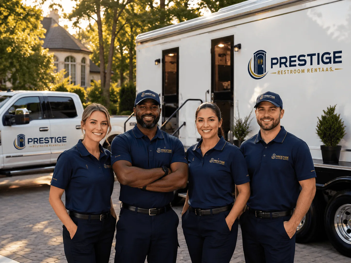 Trusted Luxury Portable Restrooms company in Independence, KY