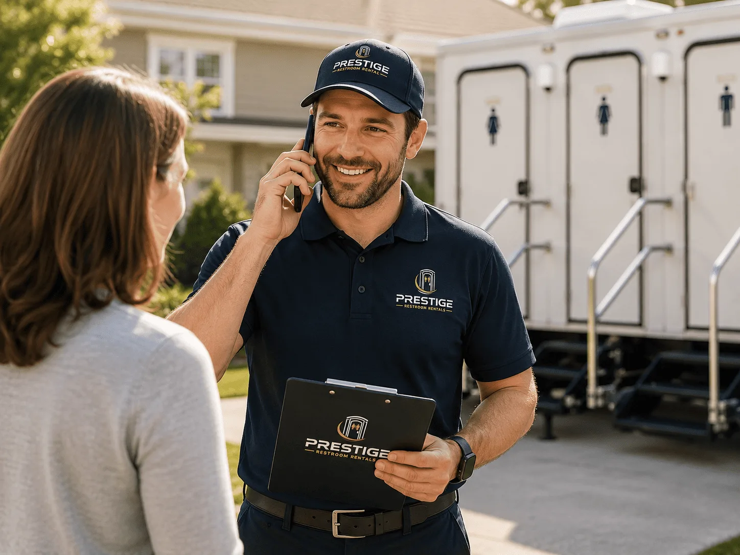 Luxury Portable Restrooms FAQs in Independence, KY